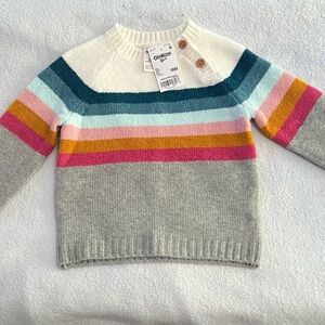 Long Sleeve Striped OshKosh BGosh Sweater